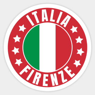 Firenze Sticker